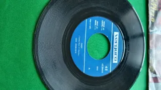 Vinilo 7" Los Géminis - Dizzy / Viejo Castillo