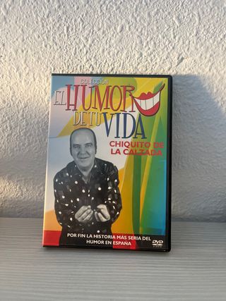 DVD Colección Chiquito de la Calzada
