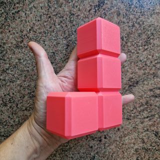 Tetris XL Rosa Nuevo