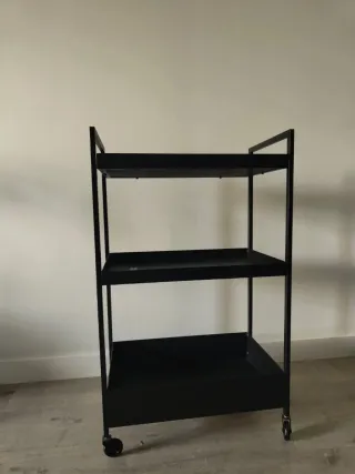 Carrito 3 estantes con ruedas Ikea