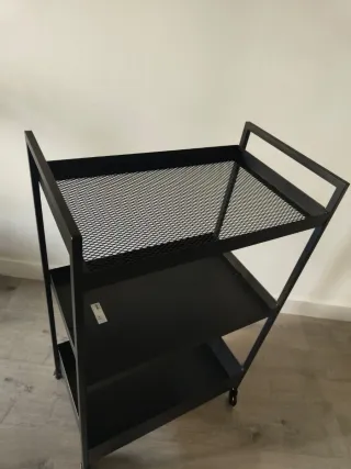 Carrito 3 estantes con ruedas Ikea