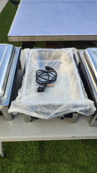 x3 Calentadores Eléctricos Profesionales Buffet