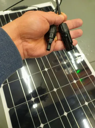 Panel Solar Flexible 100W