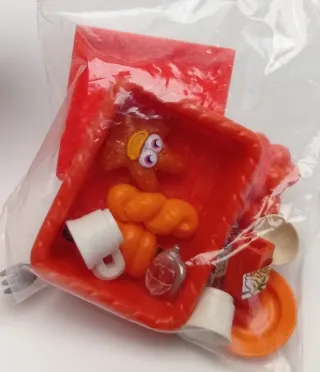 #3Pack Comida Sylvanian Families Miniatura