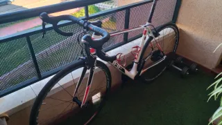 Bicicleta de carretera CUBE Agree 2015 Talla 56