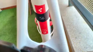 Bicicleta de carretera CUBE Agree 2015 Talla 56