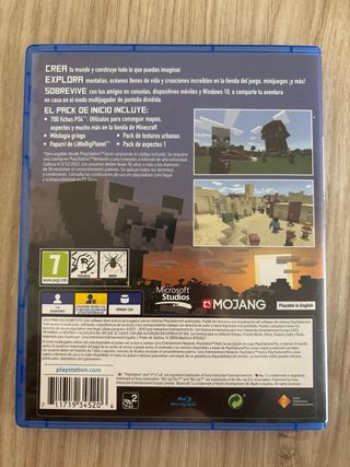 Minecraft PS4 (PlayStation 4) - Juego Físico