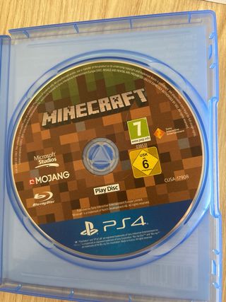 Minecraft PS4 (PlayStation 4) - Juego Físico