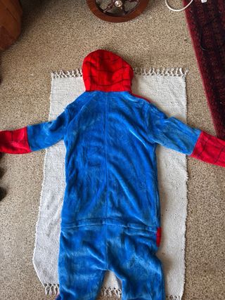 Pijama Entero Spiderman Talla Única