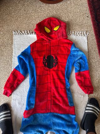 Pijama Entero Spiderman Talla Única