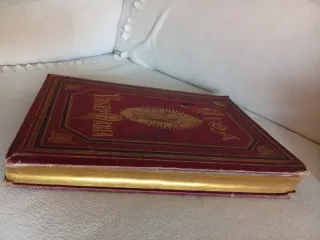 Libro antiguo. Vida de la Virgen María.