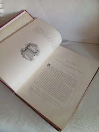 Libro antiguo. Vida de la Virgen María.