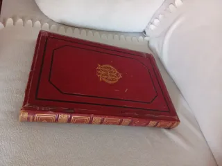 Libro antiguo. Vida de la Virgen María.