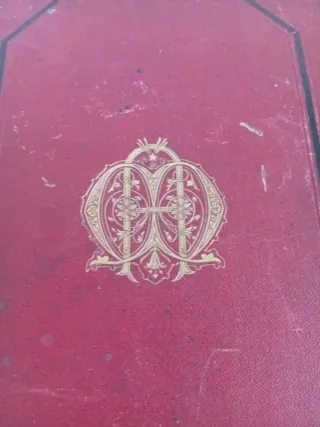 Libro antiguo. Vida de la Virgen María.