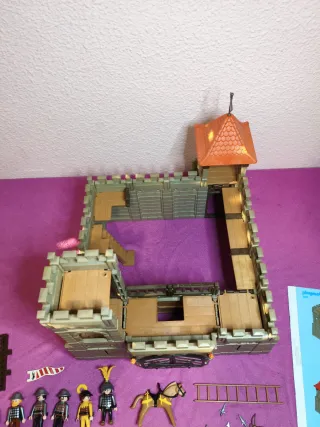 Castillo Playmobil 3667