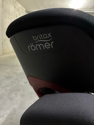 Silla Britax Römer Negra