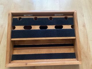 Pedalera personalizada madera guitarra/bajo