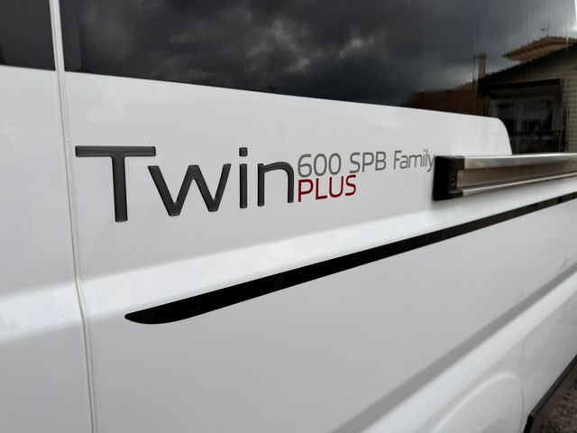 Adria Twin SP 600 Plus 2022