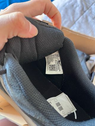 Zapatillas Nike niño azulados super bonito