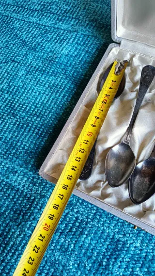 Set de 6 Cucharas de Alpaca