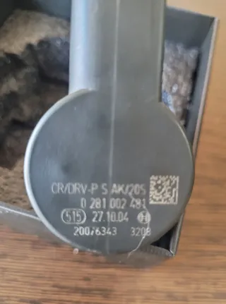 Sensor presión combustible BMW E46