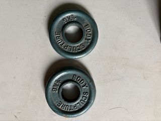 2 Pesas Body Sculpture 1/2kg