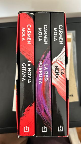 Triologia Carmen Mola