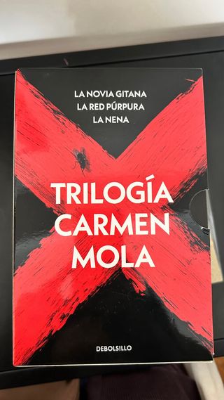 Triologia Carmen Mola