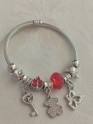 Pulsera Charm estilo Pandora