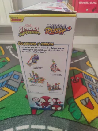 Circuito de Canicas Spidey Marble Rush Vtech