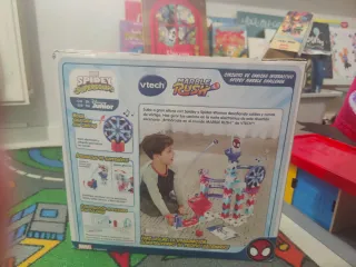 Circuito de Canicas Spidey Marble Rush Vtech