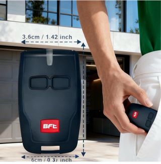 BFT Mando Puerta Garaje 2 Unidades