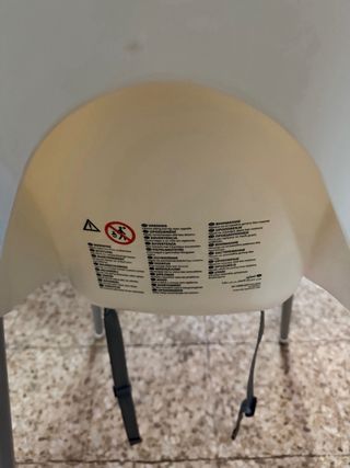 Trona Ikea Antilop Blanca