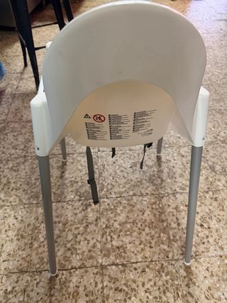 Trona Ikea Antilop Blanca