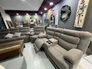 Sofá Relax Laurel 3,2,1