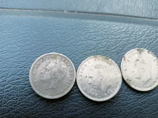 Monedas Juan Carlos I Rey de España