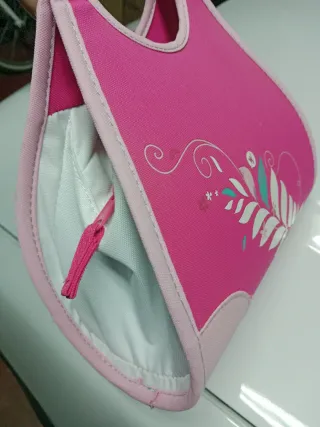 Bicicleta Btwin niña 20 rosa