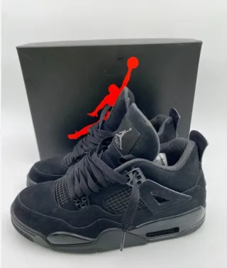 Nike Jordan 4 Black Cat