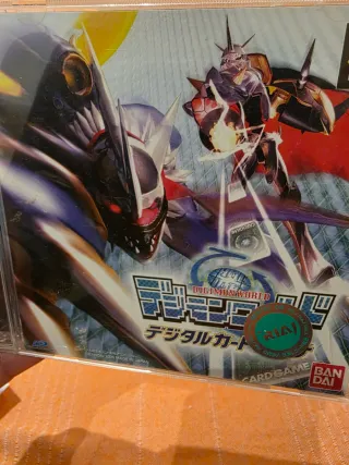 Digimon World Digital Card Arena PS1 Japones