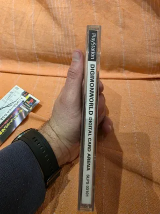 Digimon World Digital Card Arena PS1 Japones