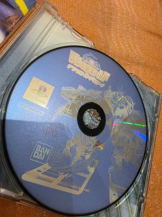 Digimon World Digital Card Arena PS1 Japones
