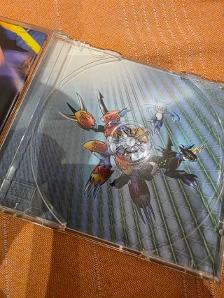 Digimon World Digital Card Arena PS1 Japones