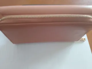 Portafoglio Parfois beige e pesca