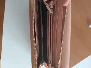 Portafoglio Parfois beige e pesca