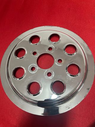 Copri puleggia cromato Harley Sportster 91-03
