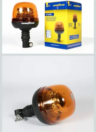NUEVO. Rotativo / Pirulo Goodyear GY 203WL LED
