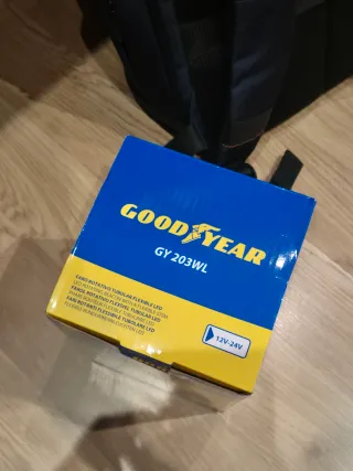 NUEVO. Rotativo / Pirulo Goodyear GY 203WL LED