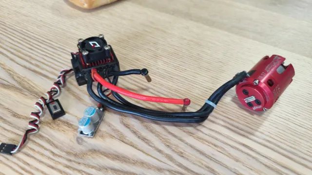 Motor 10.5T Brushless RC