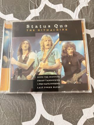 CD Status Quo The HItmachine