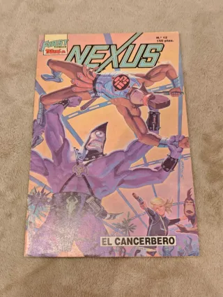 Cómic Nexus Número 12 El Cancerbero First Comics